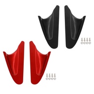 ALUMINUM REAR VIEW MIRROR HOLE CAPS FOR DUCATI 1199 899 PANIGALE 2012 &gt; 2015