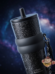 **New** ❄ แก้วคอลใหม่จาก Café Amazon ปังมากแก้วสวยออร่าพุ่ง✨ SPACE MOONLIGHT Stainless Tumbler ✨แก้