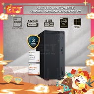 Asus V500 Mini Tower 15L V500MV-13420H047 / 067WS Desktop PC (i5-13420H 4.60GHz,512GB SSD,8GB D5,Int
