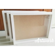 [30x40x5] RECTANGLE scrap dowry Frame 30 x 40 cm / Square dowry wedding Frame 30 x 40 cm