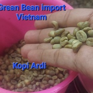 Diskon Kopi Biji Mentah/Grean Bean Robusta Import Vietnam Natural 1 Kg