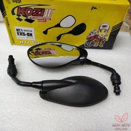 Side Mirror Cermin Motor (design Y125z) for Honda Demak Ex5 Ex90 Wave Dash Rs150 Evo Z (SEMUA HONDA 