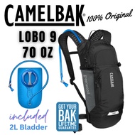 CAMELBAK Hydration Backpack Lobo 2L ( Original, Men, 70oz Hydration Bag Backpack with 2L Bladder)