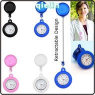QIELIN Pocket Watch Doctor/Nurse Gift Silicone Fob Watch