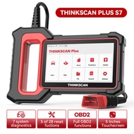 THINKCAR Thinkscan Plus S7 OBD2 Scanner Diagnostic Tools Oil EPB DPF SAS TPMS Reset ABS SRS ECM TCM 