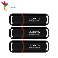 100% ต้นฉบับ ADATA USB UV150สีดำแฟลชไดร์ฟ32GB 64GB ความเร็วสูง USB 3.2 pendrive MINI U Stick ที่เก็บข้อมูล USB