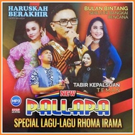 MP3 Cassette Dangdut Koplo Songs PALLAPA Album Duet by Rhoma Irama Choice