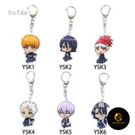 Bleach anime peripheral keychain