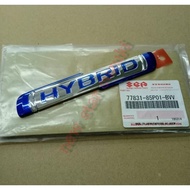 Suzuki Ertiga Diesel Hybrid Emblem