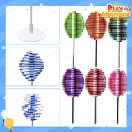 Colorful Ro-Lollipop Rotating Magical Eye Candy Playable Art Ro-Lollipop Stress Relief Toys (Random 