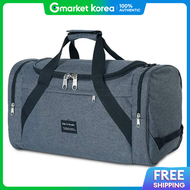 Workout Boston Bag Outdoor Gym Duffel Bag Gray Bag