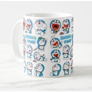 DORAEMON MUG | WHITE MUG | CHILDHOOD FAVOURITE | DRINKWARE