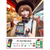All in one Credit Card Payment Terminal Machine - Accept All credit/debit card, e-wallets,QR codes B