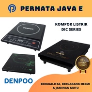 Denpoo Kompor Listrik Series DIC 200 LOW WATT
