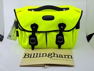 Billingham Hadley Pro 螢光黃黑色郵差相機袋