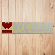 CUTTING STICKER WEBER 2
