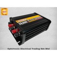 PACO 20,000mA DC to DC Converter (DC 24V to DC 12V)