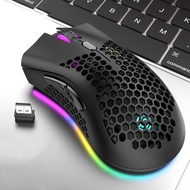 Dropshiping K-Snake BM600 1600 DPI 7-keys Hollow Lightweight Wireless Charging RGB Colorful Gaming M