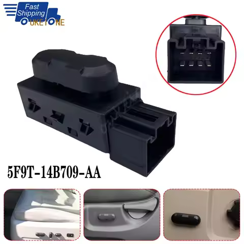 For Ford Lincoln Mercury Mustang Escape Expedition Power Seat Switch Adjust Button 5F9T-14B709-AA 9L