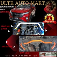 PERODUA ARUZ FRONT STRUT BAR 2 / 4 POINT REAR ANTI ROLL STRUT BAR 28MM