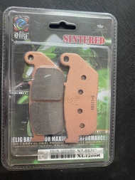 สุดยอด ผ้าเบรคหน้า หลัง Harley davidson elig sinter XL1200R 883 performance break pad hd เกรดพรีเมี่