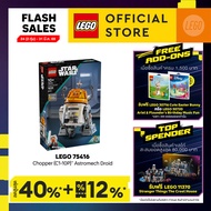 LEGO Star Wars 75416 Chopper (C1-10P) Astromech Droid (1039 Pieces) Building Blocks Kids Toy