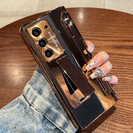 ฟิล์มแก้วเคสสำหรับ Samsung Galaxy Z Fold 7 6 5 4 3 Fold7 Fold6บานพับ Fold5ฝาครอบป้องกัน