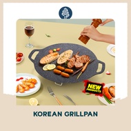Brookwood Grill Pan BBQ Korean Non-Stick Korean Grill Tool