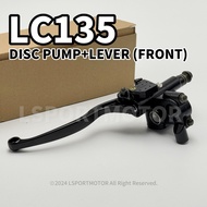 YAMAHA LC135 DISC PUMP + LEVER (FRONT) (B-CLASS) LC135 LC 135 DISC BRAKE PUMP SET DEPAN