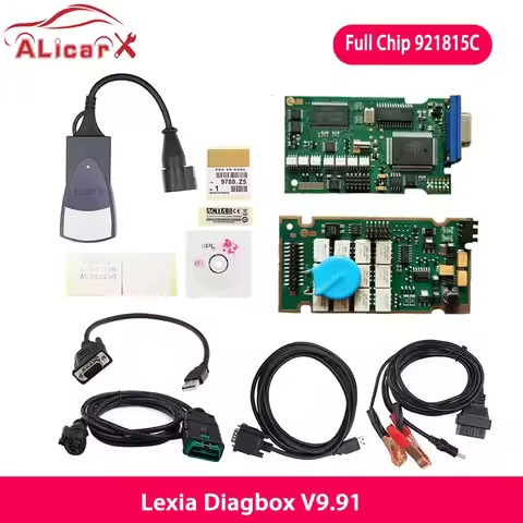 2026 Newest Full Chip Lexia 3 PP2000 Diagbox V9.85 VM Diagbox 9.91 Full Chip 921815C Diagnostic Tool