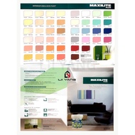 7L Dulux Maxilite Plus Interior Emulsion Paint Multi Colour Available Suitable Interior Wall & Ceili