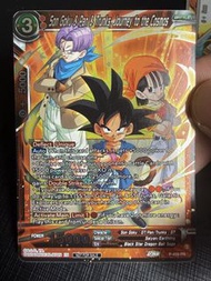 $100 以下只限郵寄 龍珠 dragon ball super card game  龍珠GT 悟空 杜拉格斯 斑斑閃 有熨金版 新淨 唔覺有傷 卡牌除PSA10外請視為入簿品 追求完美勿買 以免浪
