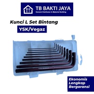 Star L Key Star L Key Set Long Star L Key/