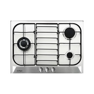 Aerogaz 70CM Stainless Steel Hob with 3 Burner AZ-373SF