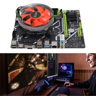 sakurabc CPU Motherboard Kit 4 Core Thread Desktop Processor 2 Channel 16G DDR4 USB3.0 M.2 PCI E NVM