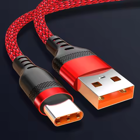 Extended USB TYPE-C Cable Braided TYPE-C 8m 5m 3m 2m 1.5m 1m Cable Data Cable for Samsung Huawei Xia
