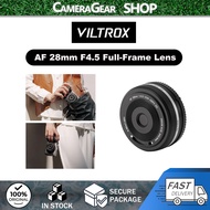 VILTROX 28mm F4.5 Full-Frame Auto Focus Lens Pancake Lens for Sony E-Mount/Fujifilm X-Mount/Nikon Z-