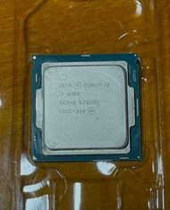 Intel cpu i3-6100 處理器