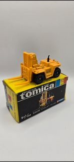 Tomica 豐田 堆高機 玩具車tomy 黑盒12