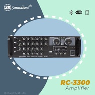 Soundbest Rc 3300-3300 Original Amplifier karaoke bluetooth usb