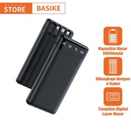 Basike Powerbank Fast Charging 20000 Mah 10000 Mah Dengan Kabel Data