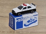 Tomica 三菱Evo VII 日本警車
