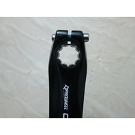 PROWHEEL Haomeng Hollow Integrated Chainring Folding Bike Road Bike Chainring 53-39 Teeth 53T Alumin