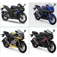 YAMAHA R15 V3 COVER SET R15 / YZF-R15 BODY COVER SET 100% ORIGINAL YAMAHA BLUE/YELLOW/BLACK (NO STIC