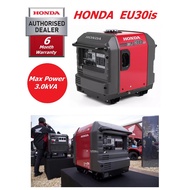 Honda EU 3.0kVA Silent Electric Start Portable Inverter Generator