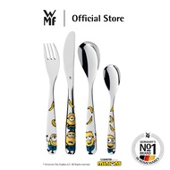 WMF Minions ชุดช้อนส้อมเด็ก มินเนี่ยน 4 ชิ้น Kids Cutlery Set