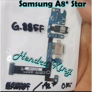 Flexible connector charger samsung A8 star G885F
