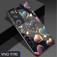 VIVO Y19S Glass Softcase - cellphone casing - VIVO Y19S [S23]