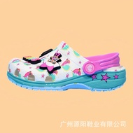 Children's Hole Shoes Shoes Style Card Boys' Batch Name Style Medium Beach Shoes Girls Girls Childre