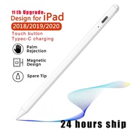 Anysoso Stylus Ipad Pencil 11gen  for Apple iPad Pencil with Palm Rejection, Active Pencil Compatible with (2018-2021) Apple iPad Pro (11/12.9 Inch), Air 4